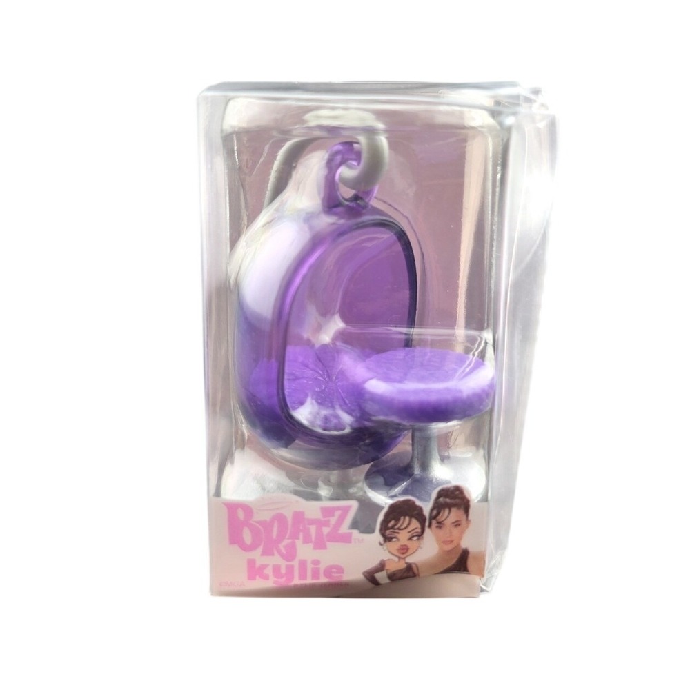 MGA Entertainment Mini Bratz x Kylie Series 2 Girl Hanging Swing Chair NEW